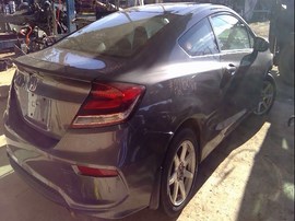 2015 HONDA CIVIC, GRAY, LX, 1.8L, MT.  A25066